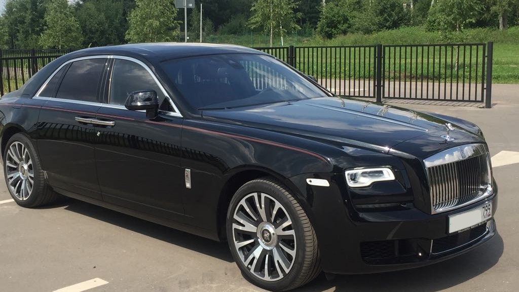Rolls-Royce Ghost
