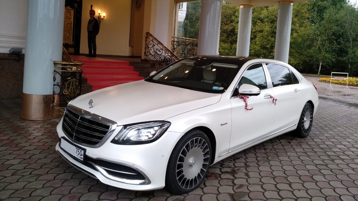 Mercedes Maybach 2018