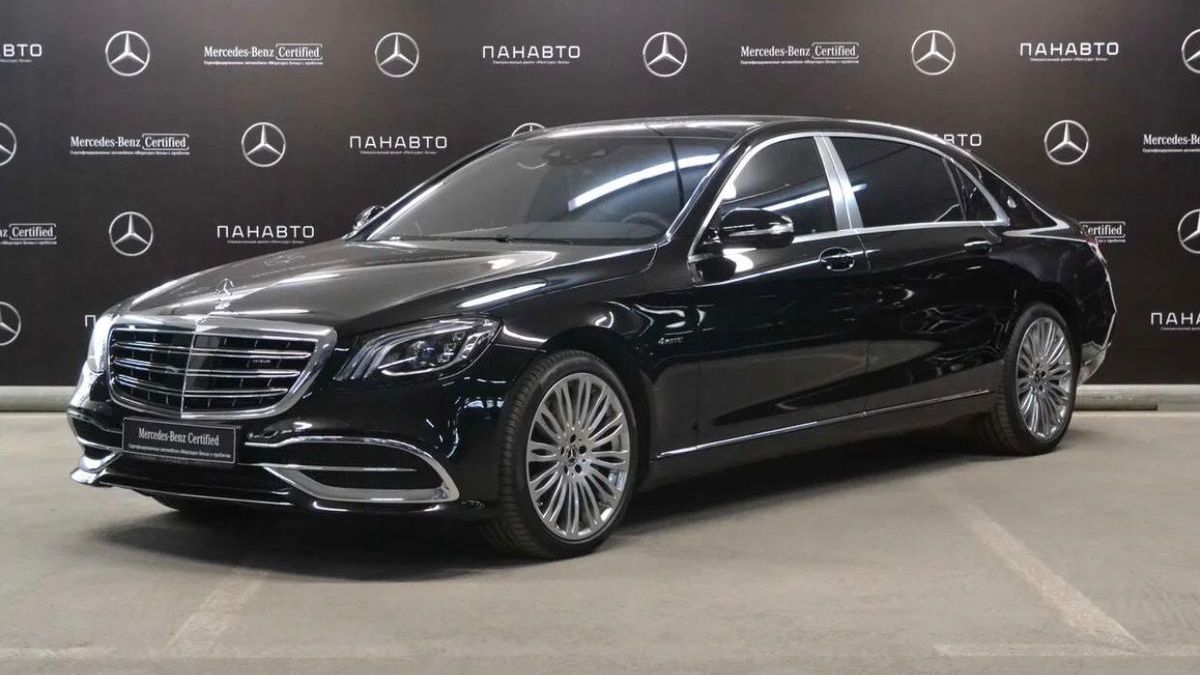 Mercedes Maybach 2018