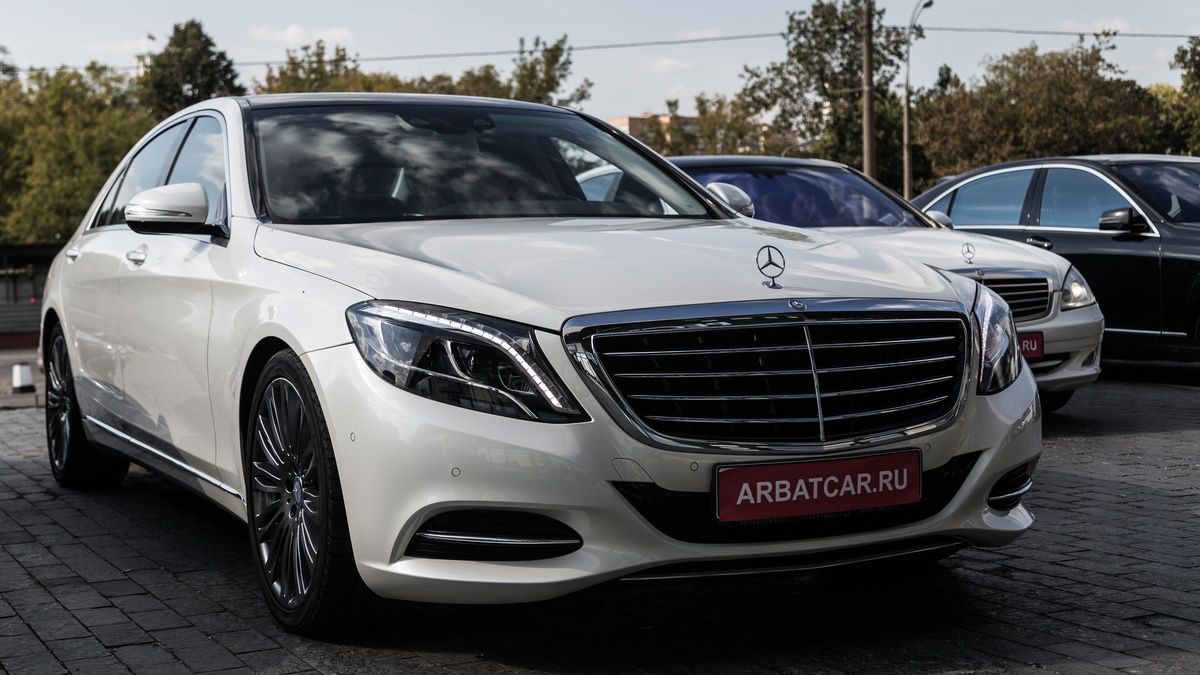 Mercedes S-class (w222) Long