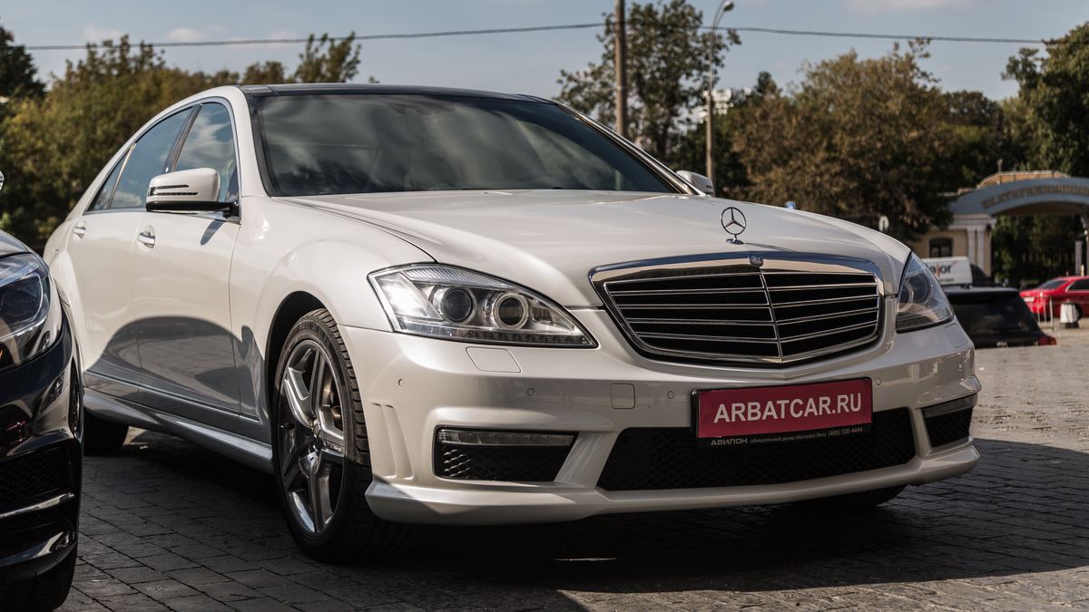 Mercedes S-class (w221) Long