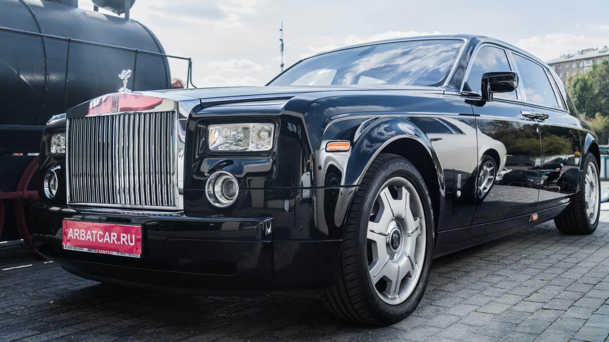 Rolls-Royce Phantom
