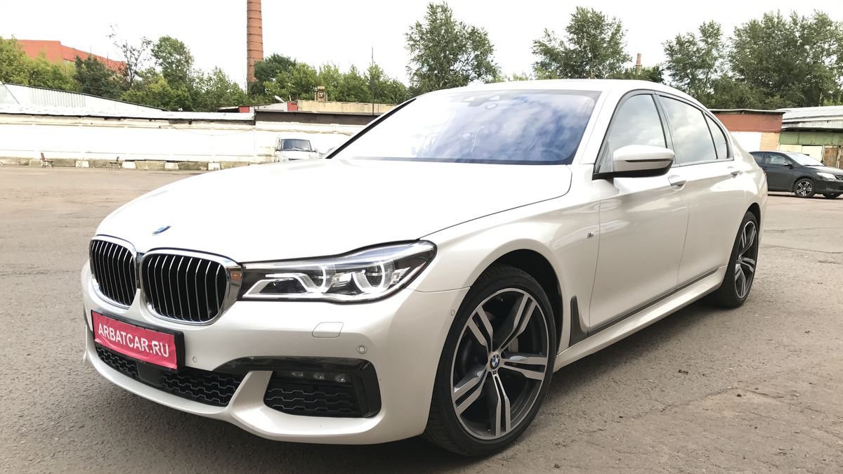 BMW 7 (G12) Long