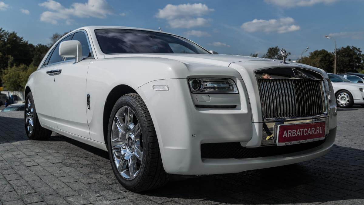 Rolls-Royce Ghost