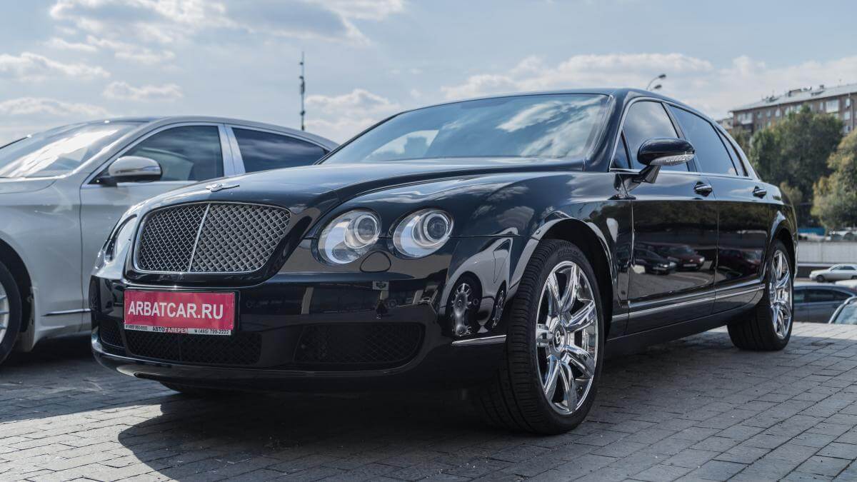 Bentley Continental Flying Spur