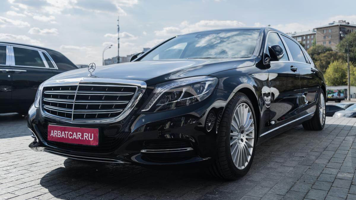 Mercedes Maybach