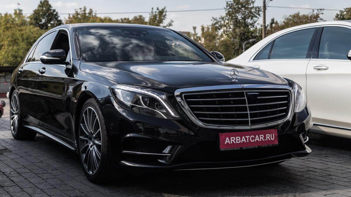 Mercedes S-class (w222) Long