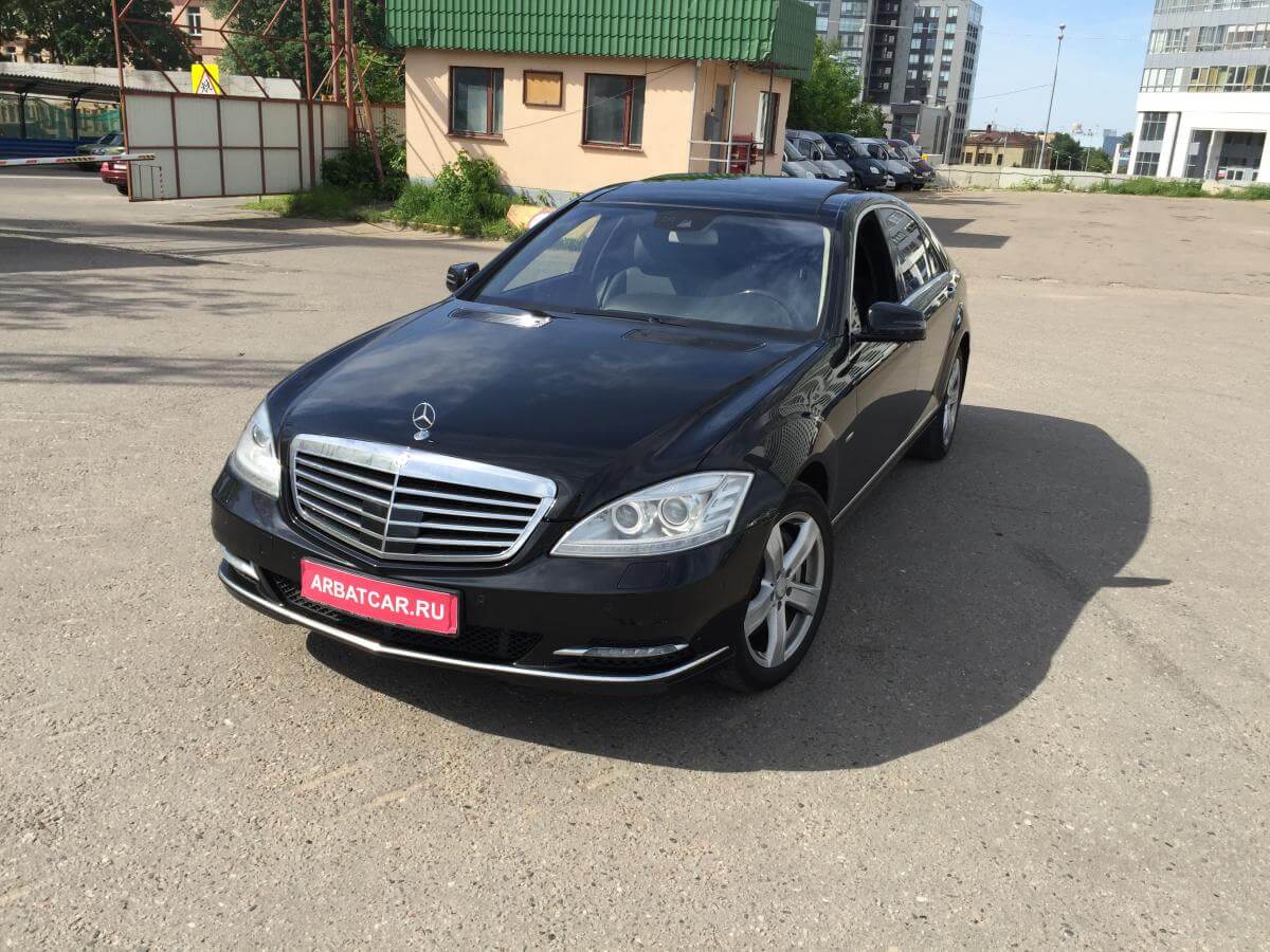 Mercedes S-class (w221) Long