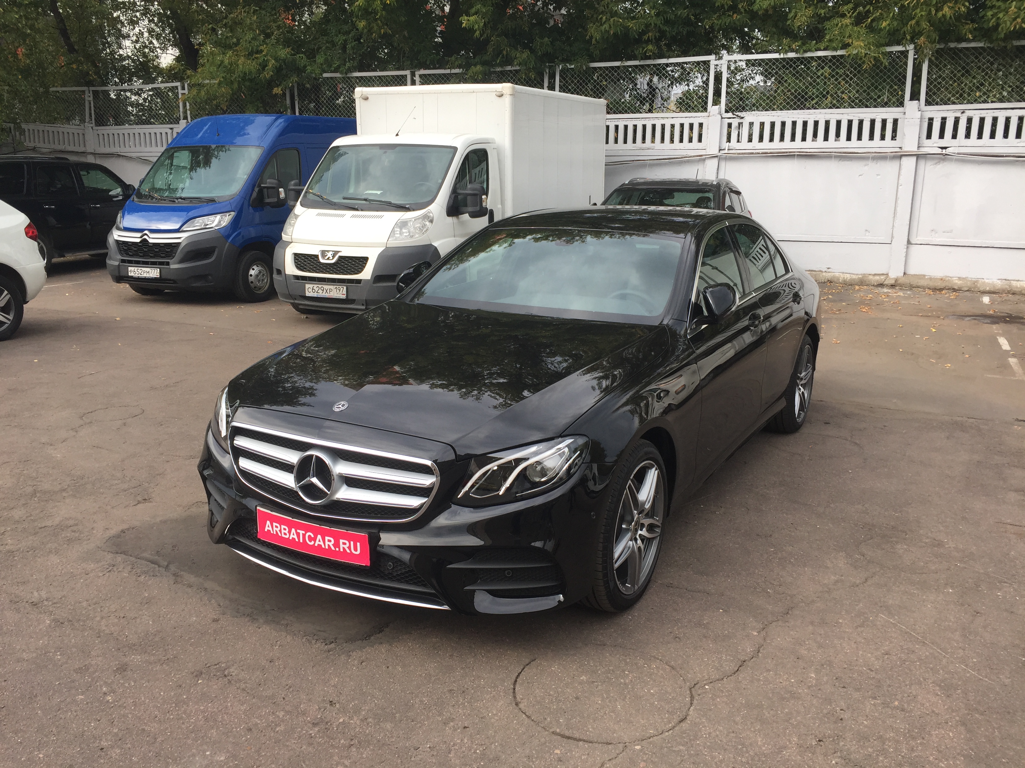 Mercedes Е-class (w213)