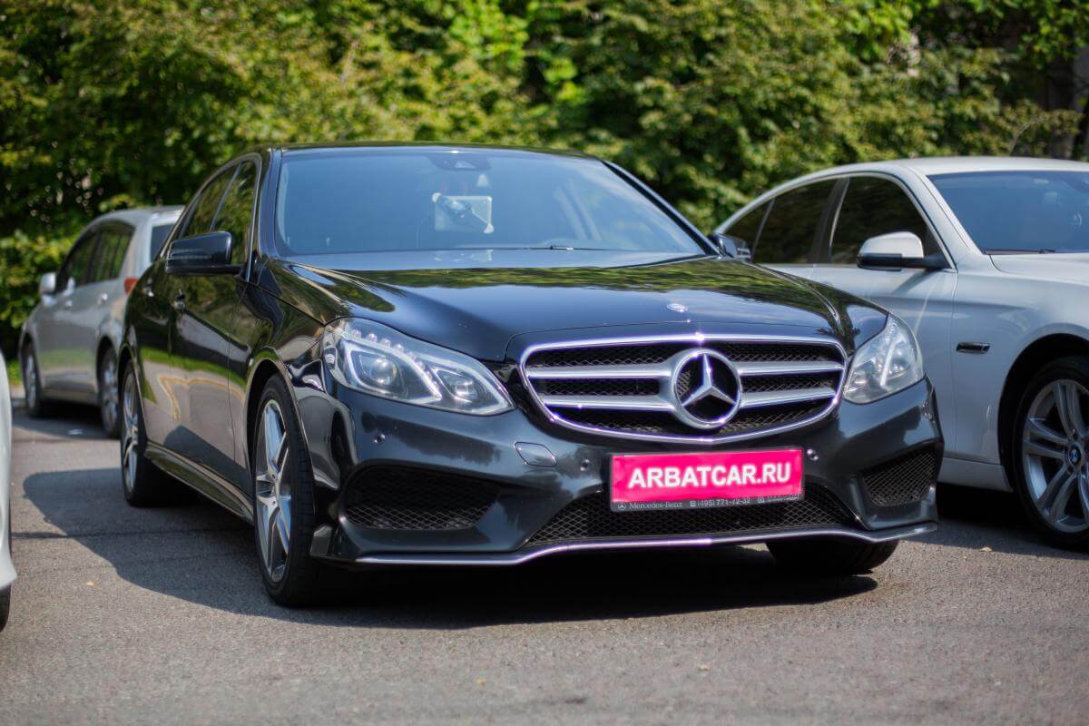 Mercedes E-class (w212)