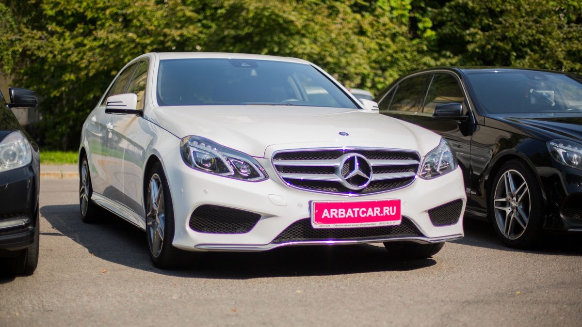 Mercedes E-class (w212)