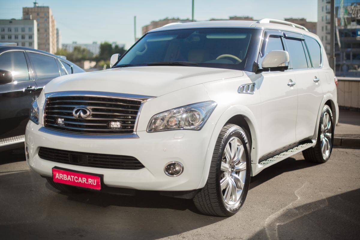 Infinity QX 56