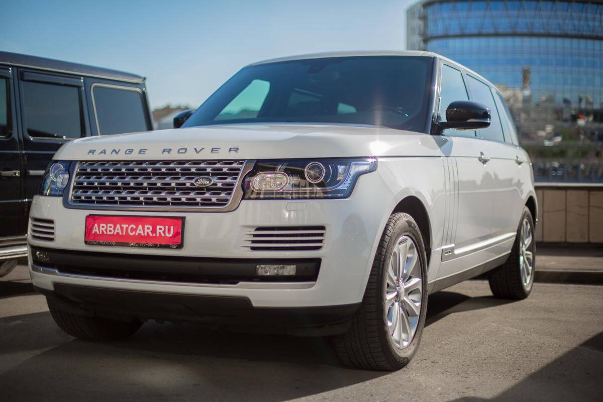 Range Rover Vogue LONG