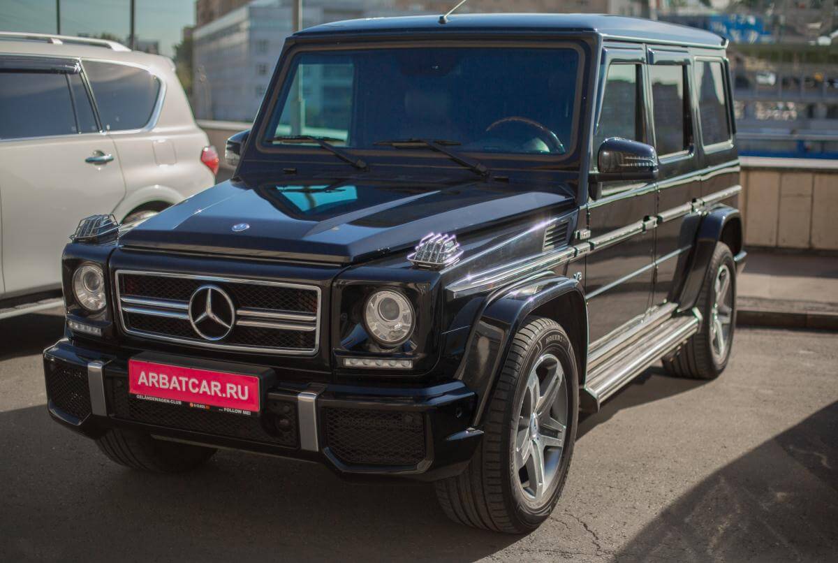 Mercedes G-class