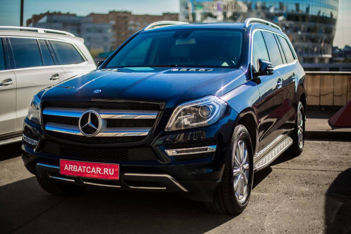 Mercedes GL-class