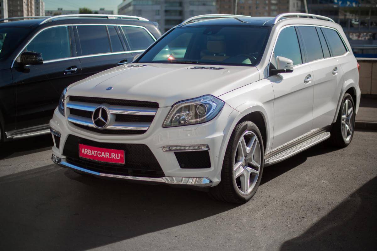 Mercedes GL-class