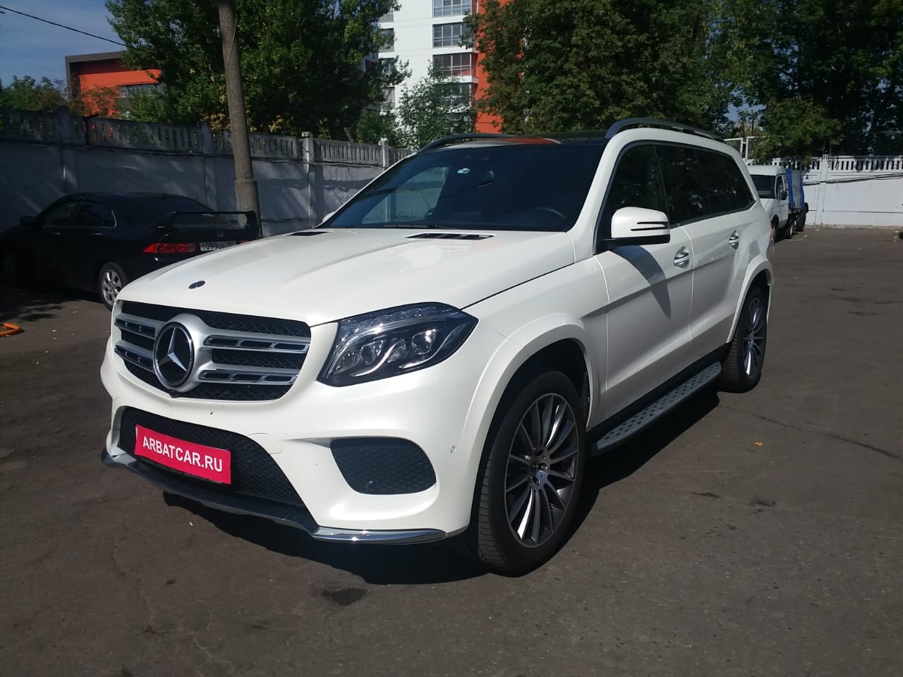 Mercedes GLS