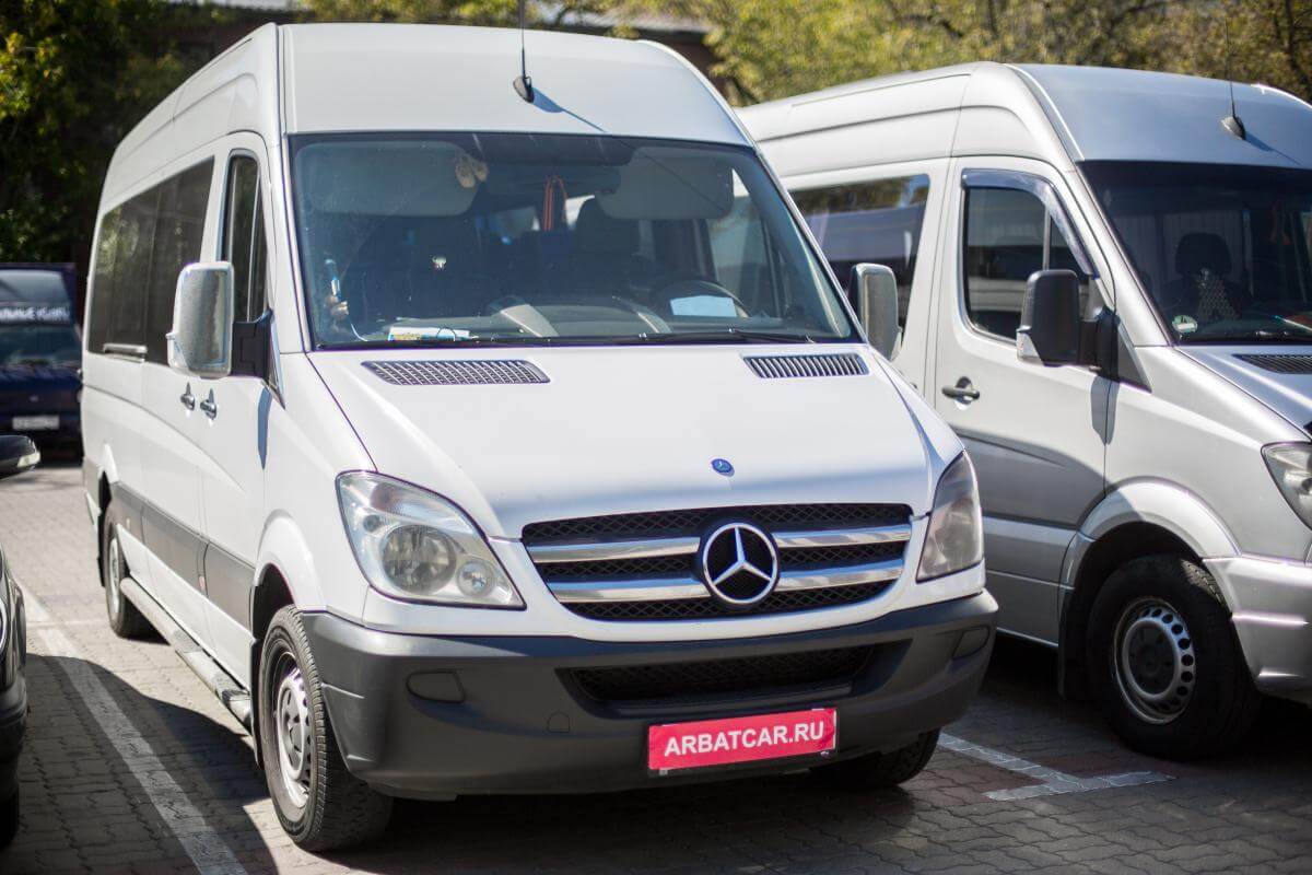 Mercedes Sprinter стандарт